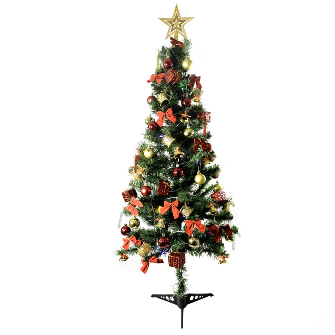 ÁRBOL DE NAVIDAD ECONÓMICO 110CM